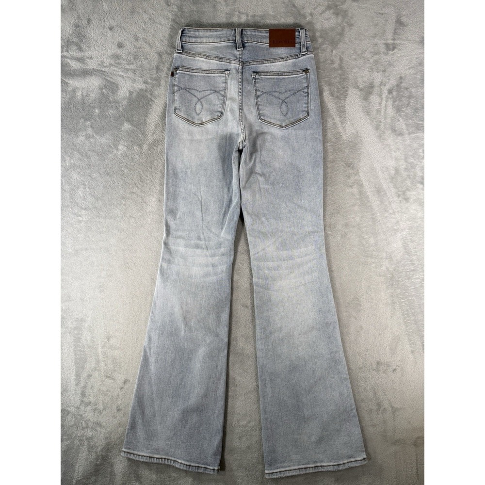 Judy Blue Jeans Womens 3/26 High Waist Tummy Control Bootcut Light Wash Pocket